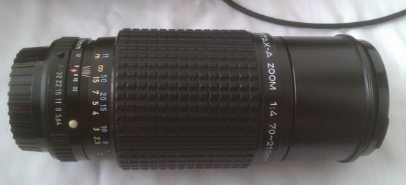 smc PENTAX-A ZOOM 1:4 70-210mm