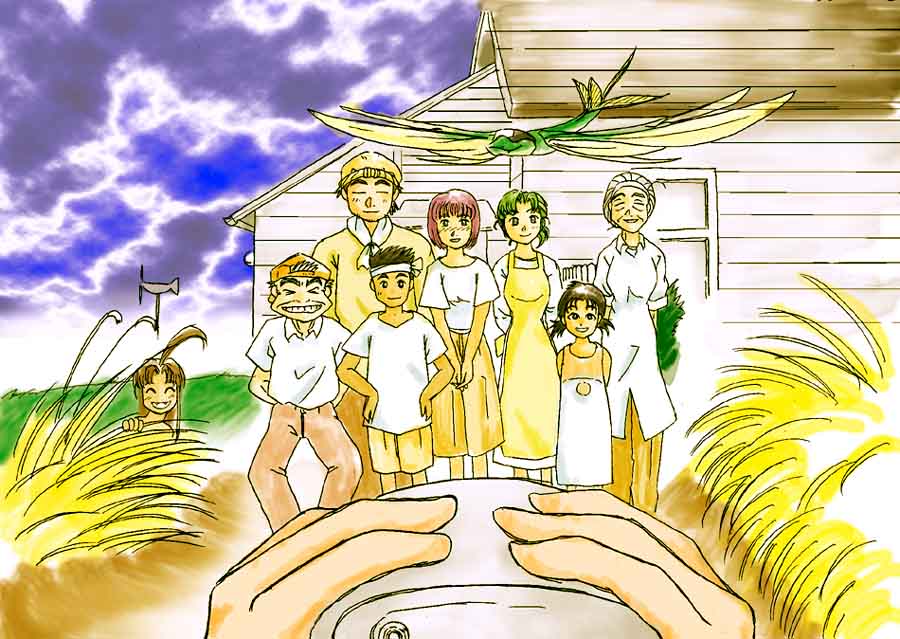 ���ׂĂ̈����ׂ����R�n�}�L�����ɁB