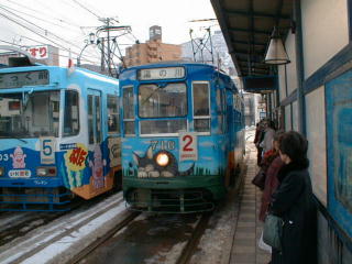 ���٘H�ʓd�ԂQ